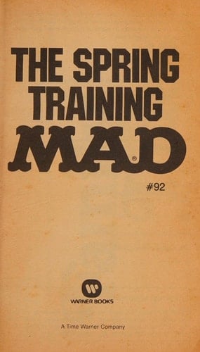 The Spring Training Mad