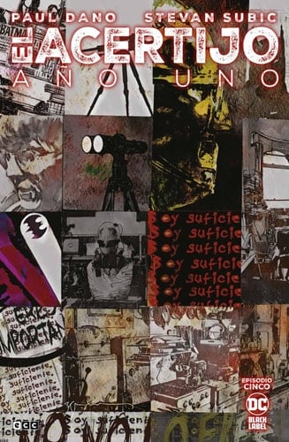 El Acertijo: Año uno núm. 5 de 6