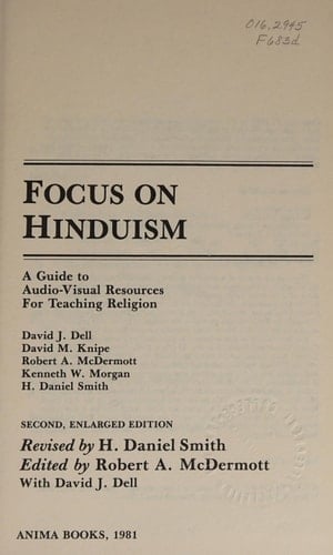Focus on Hinduism: Audio-Visual Resources for Teaching Religion