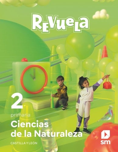 Ciencias de la Naturaleza, 2 Primaria, Castilla y León, Revuela