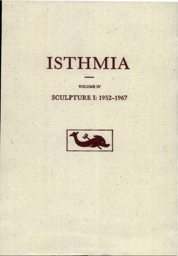 Sculpture I, 1952-1967