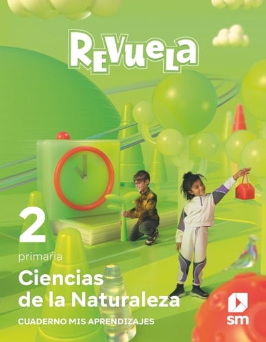 Ciencias de la naturaleza. 2 Primaria. Revuela. Principado de Asturias