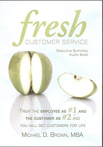 Fresh Customer Service: Executive Summary Audio Book