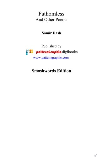 Fathomless and Other Poems