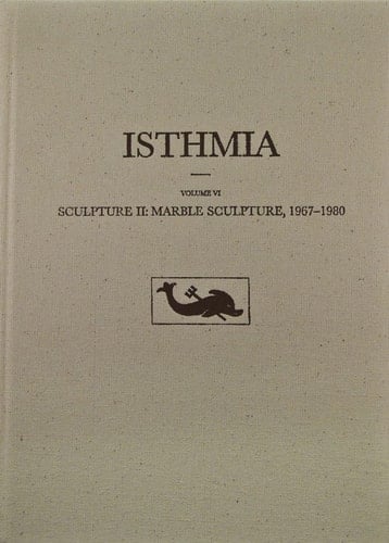 Isthmia Marble sculpture, 1967-1980 / by Steven Lattimore