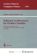 Software Architectures for Product Families