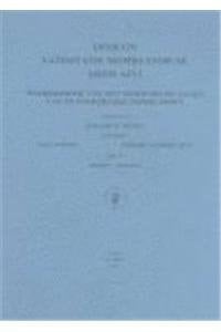 Lexicon Latinitatis Nederlandicae Medii Aevi