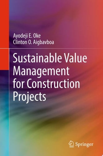 Sustainable Value Management for Construction Projects