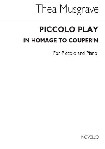 Piccolo Play: In Homage to Couperin