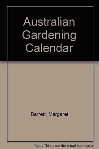 Australian Gardening Calendar