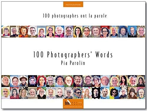 100 photographers' words