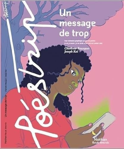 Un message de trop Variation graphique autour du poème Je vis, je meurs ; je me brûle et me noie de Louise Labé