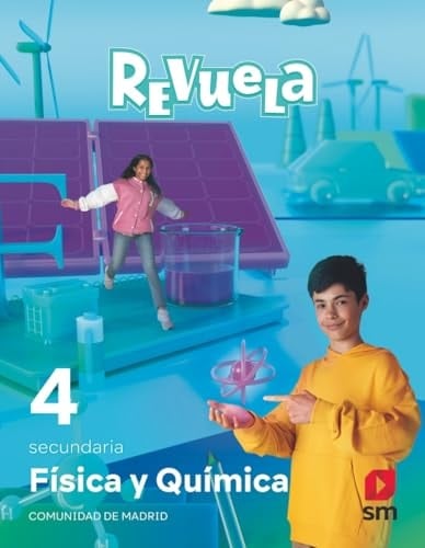 Física y Química, 4 Secundaria, Comunidad de Madrid, Revuela