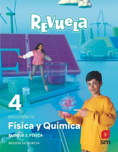 Física y Química 4, Secundaria, Región de Murcia, Revuela