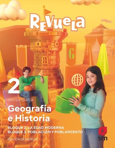 Geografía e Historia 2, Secundaria, Revuela