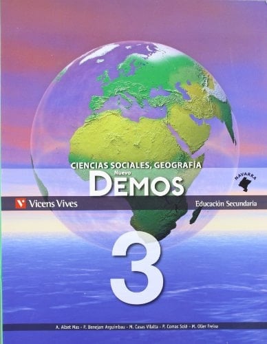 Nuevo Demos 3 Navarra. Ciencias Sociales,