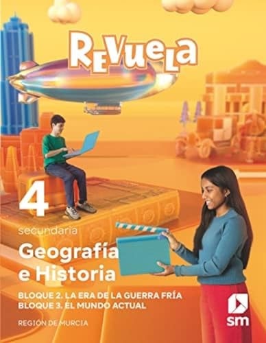 Geografía e Historia, 4 Secundaria, Región de Murcia, Revuela