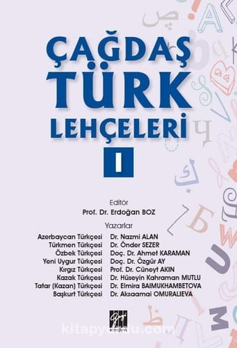 Çağdaş Türk lehçeleri I