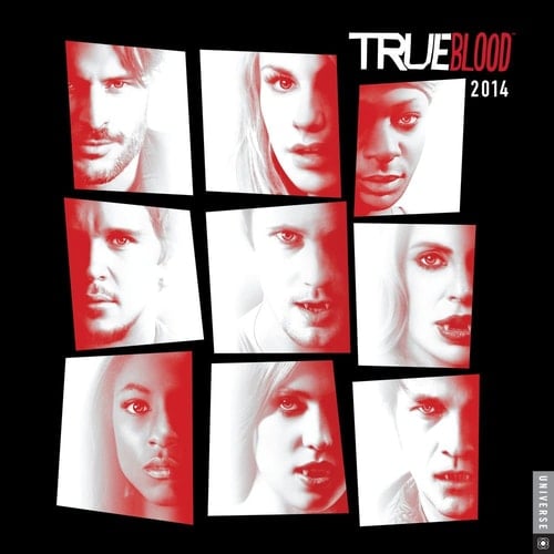 True Blood 2014 Wall Calendar