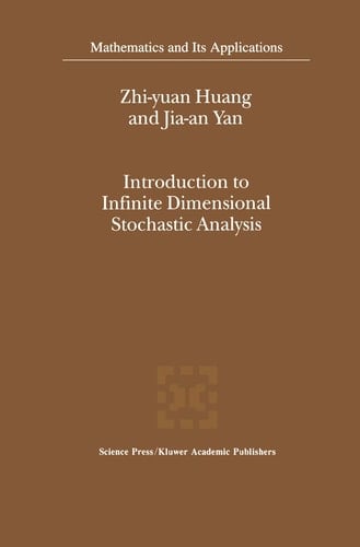 Introduction to Infinite Dimensional Stochastic Analysis