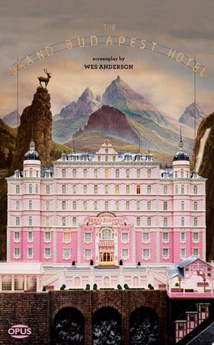 The Grand Budapest Hotel The Illustrated Screenplay