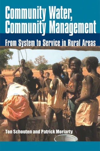 Community Water, Community Management From system to service in rural areas