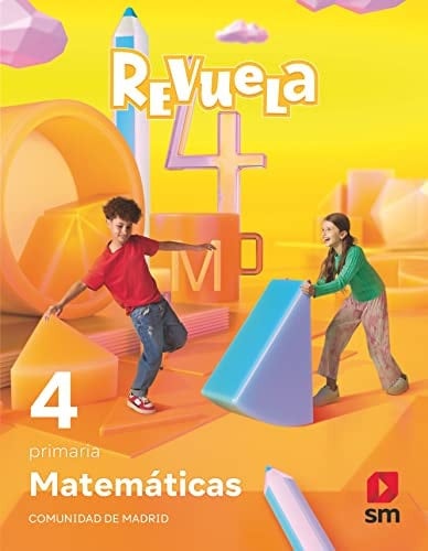 Matemáticas, 4 Primaria, Comunidad de Madrid, Revuela