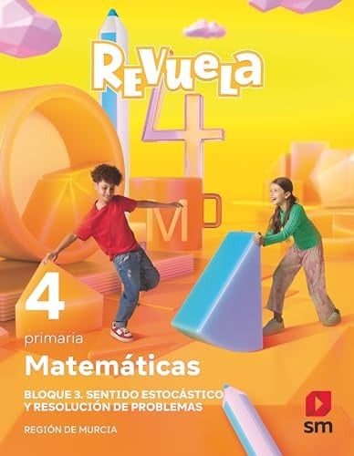 Matemáticas, 4 Primaria, Región de Murcia, Revuela