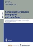Conceptual Structures Integration and Interfaces