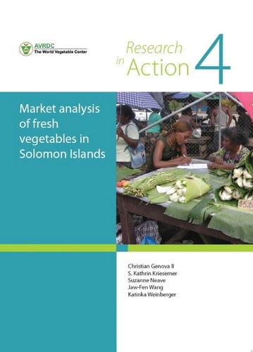 Market analysis of fresh vegetables in Solomon Islands