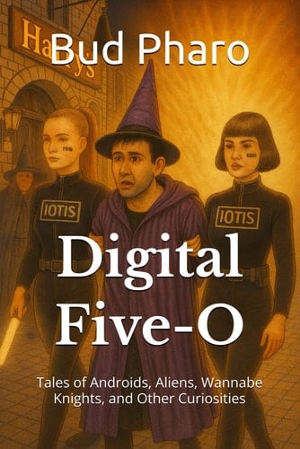 Digital Five-O: Tales of Androids, Aliens, Wannabe Knights, and Other Curiosities