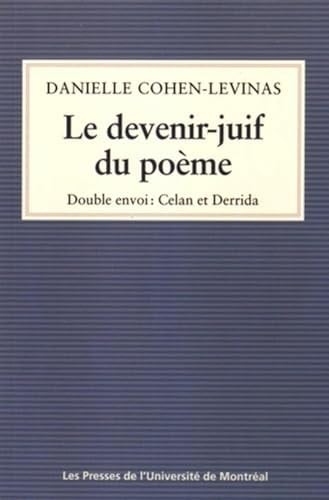 Le devenir-juif du poème double envoi : Celan et Derrida