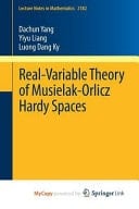 Real-Variable Theory of Musielak-Orlicz Hardy Spaces