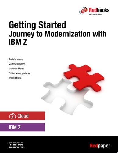 Getting Started: Journey to Modernization with IBM Z