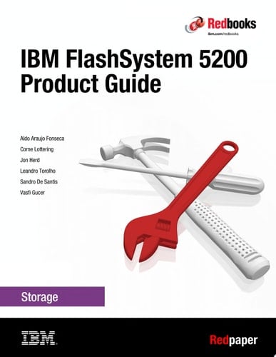 IBM FlashSystem 5200 Product Guide