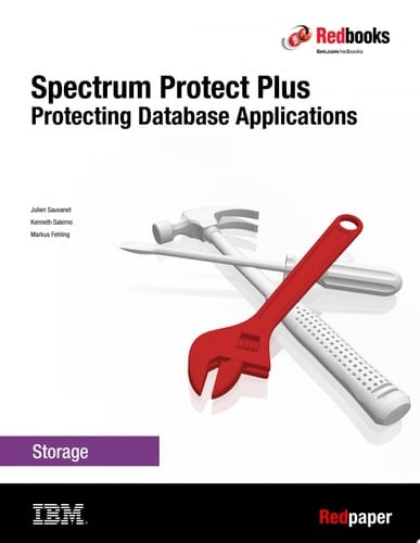 IBM Spectrum Protect Plus Protecting Database Applications