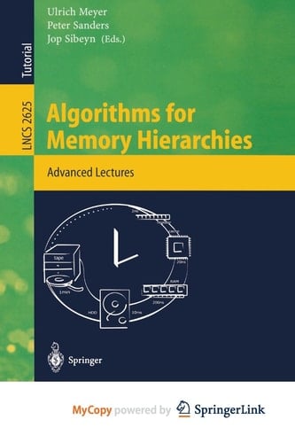 Algorithms for Memory Hierarchies
