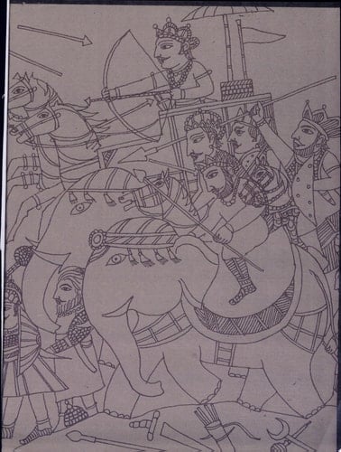 Mahabharata, The (Illustrated)