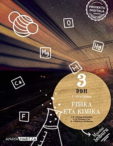 Fisika eta Kimika, 3 DBH