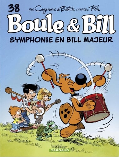 Boule & Bill - Tome 38 - Symphonie en Bill majeur