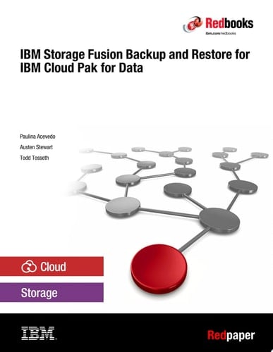 IBM Storage Fusion Backup and Restore for IBM Cloud Pak for Data