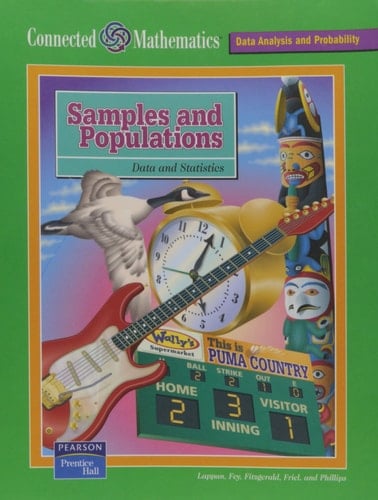 Connected Mathematics Samples and Populations