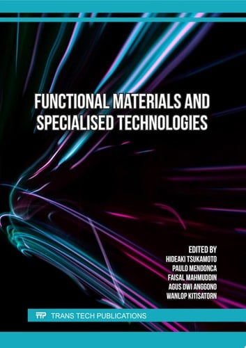 Functional Materials and Specialised Technologies