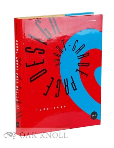 Avant-garde page design, 1900-1950