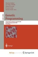 Genetic Programming 7th European Conference, EuroGP 2004, Coimbra, Portugal, April 5-7, 2004, Proceedings
