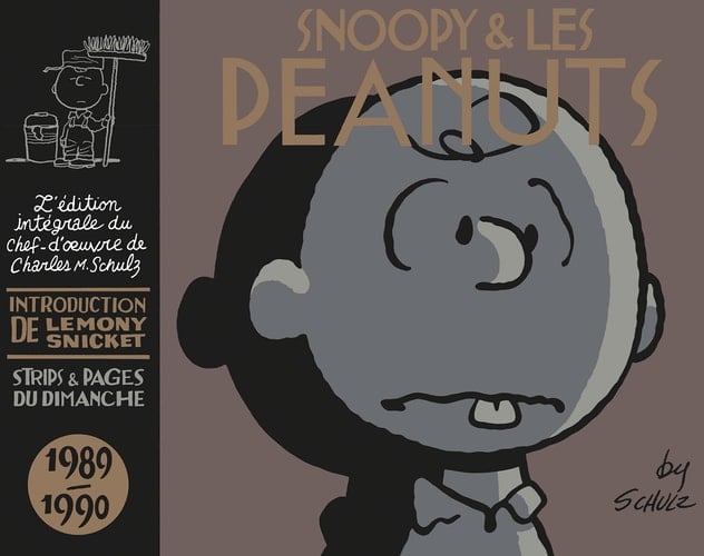 Snoopy & les Peanuts, intégrale 1989-1990