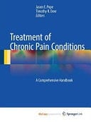 Treatment of Chronic Pain Conditions A Comprehensive Handbook