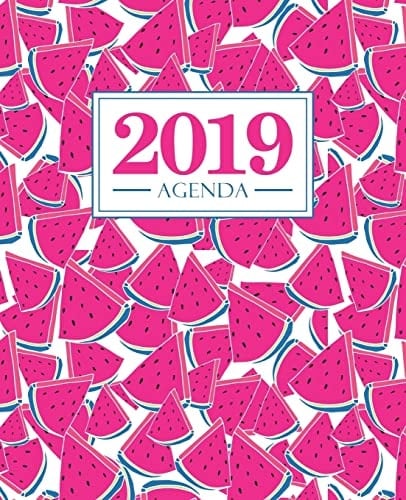 Agenda 2019 19x23cm: Agenda 2019 Semainier: Past