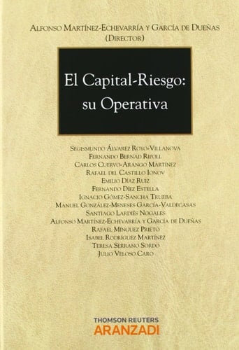 El capital-riesgo su operativa