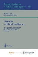 Topics in Artificial Intelligence